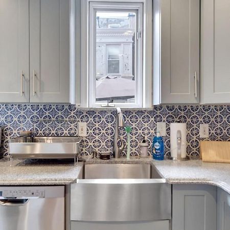 Stylish Rowhome-Fishtown-Near Shops Philadelphia Exterior foto