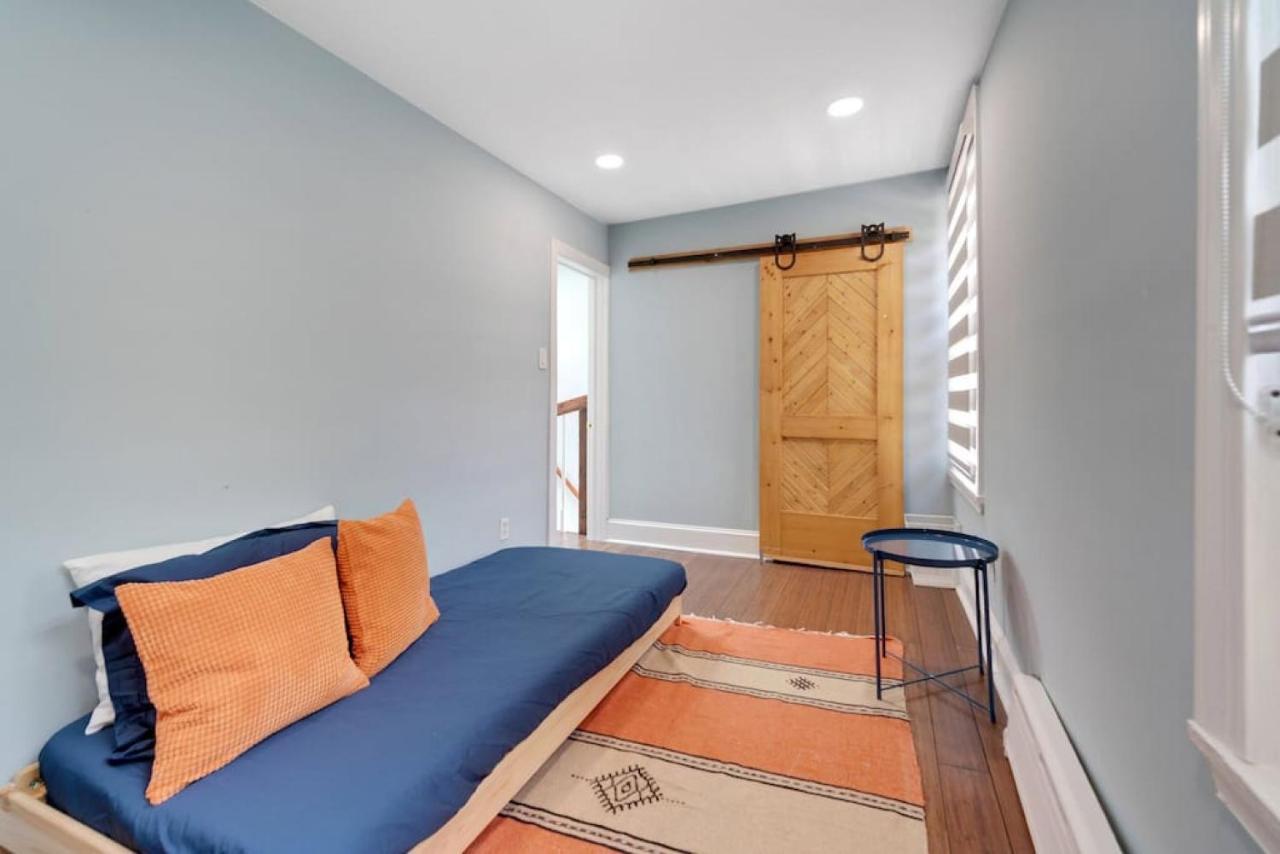 Stylish Rowhome-Fishtown-Near Shops Philadelphia Exterior foto