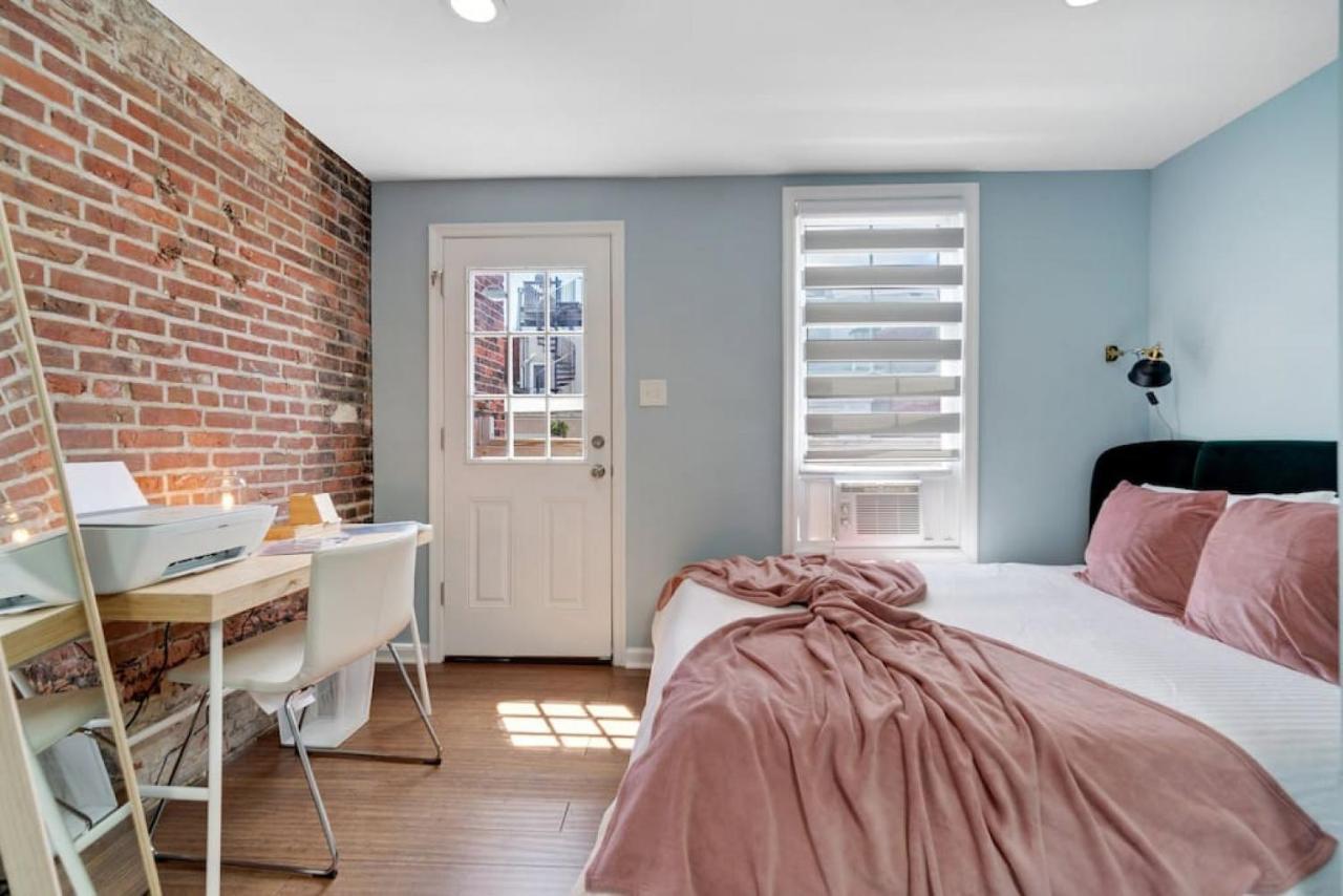 Stylish Rowhome-Fishtown-Near Shops Philadelphia Exterior foto