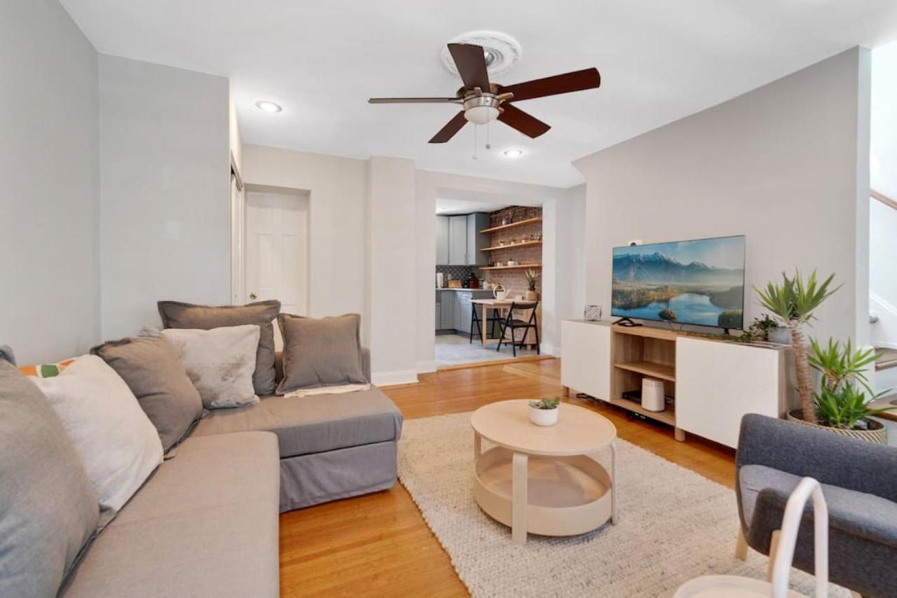Stylish Rowhome-Fishtown-Near Shops Philadelphia Exterior foto