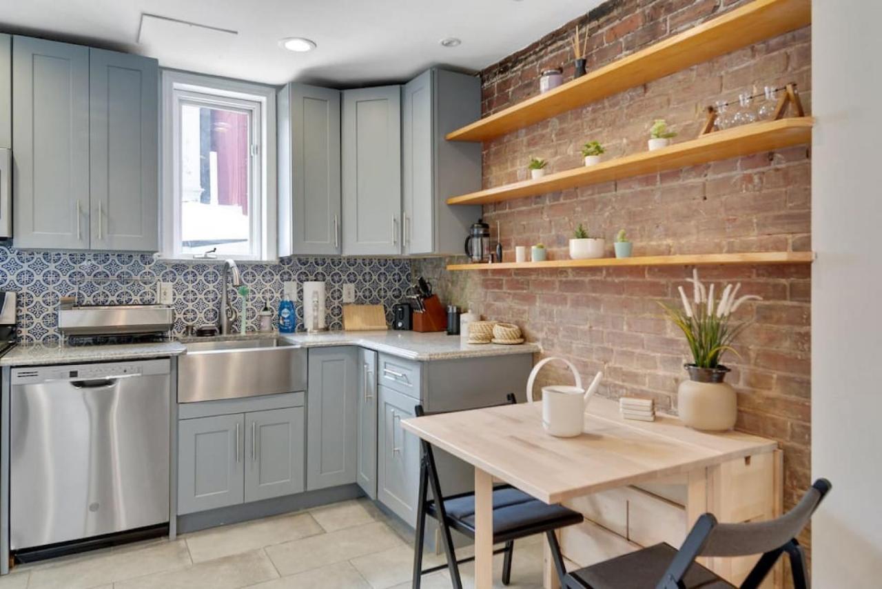 Stylish Rowhome-Fishtown-Near Shops Philadelphia Exterior foto