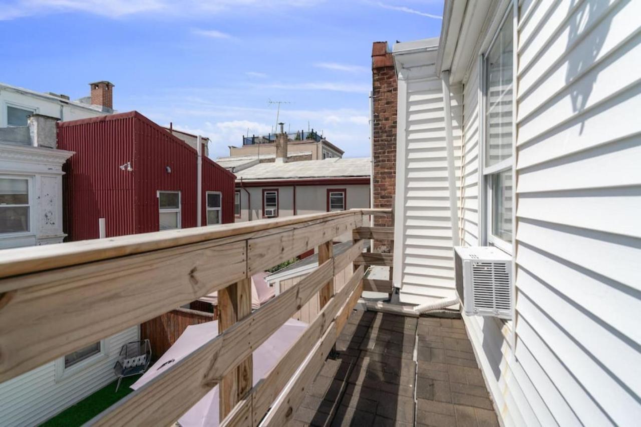 Stylish Rowhome-Fishtown-Near Shops Philadelphia Exterior foto